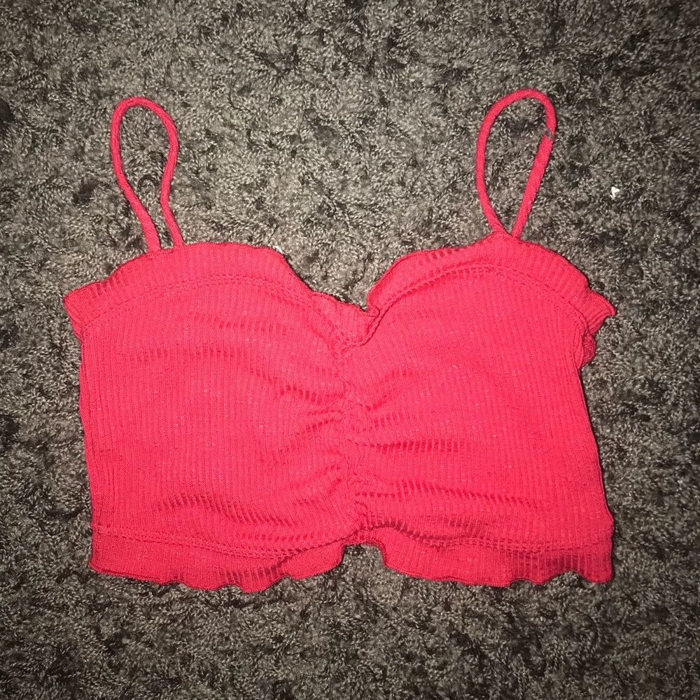 FOREVER 21 crop top cami tank